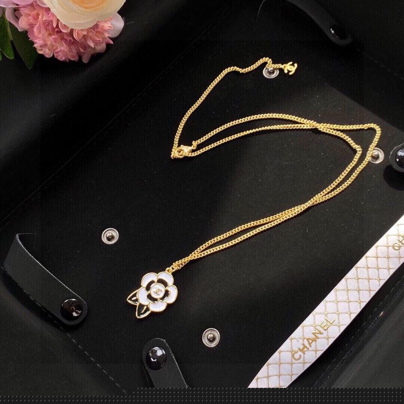 Ch*el necklaces